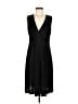 Ann Taylor Solid Black Cocktail Dress Size 6 - photo 1
