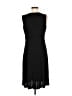 Ann Taylor Solid Black Cocktail Dress Size 6 - photo 2