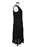 Ann Taylor Solid Black Cocktail Dress Size 6 - photo 4