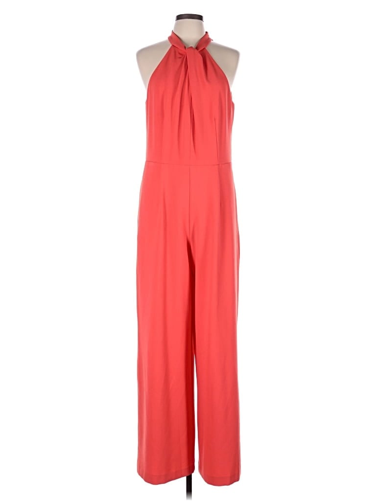Pre-owned Julia Jordan Jumpsuit In Orange