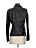 DKNY Jeans 100% Polyurethane Black Jacket Size XS - photo 2