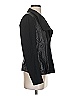 DKNY Jeans 100% Polyurethane Black Jacket Size XS - photo 4
