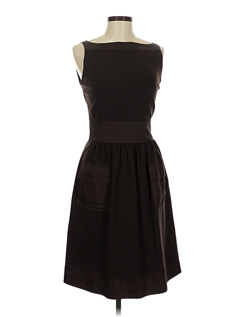 Pre-owned Diane Von Furstenberg Cocktail Dress In Brown