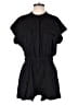 Gap Solid Black Romper Size S - photo 1