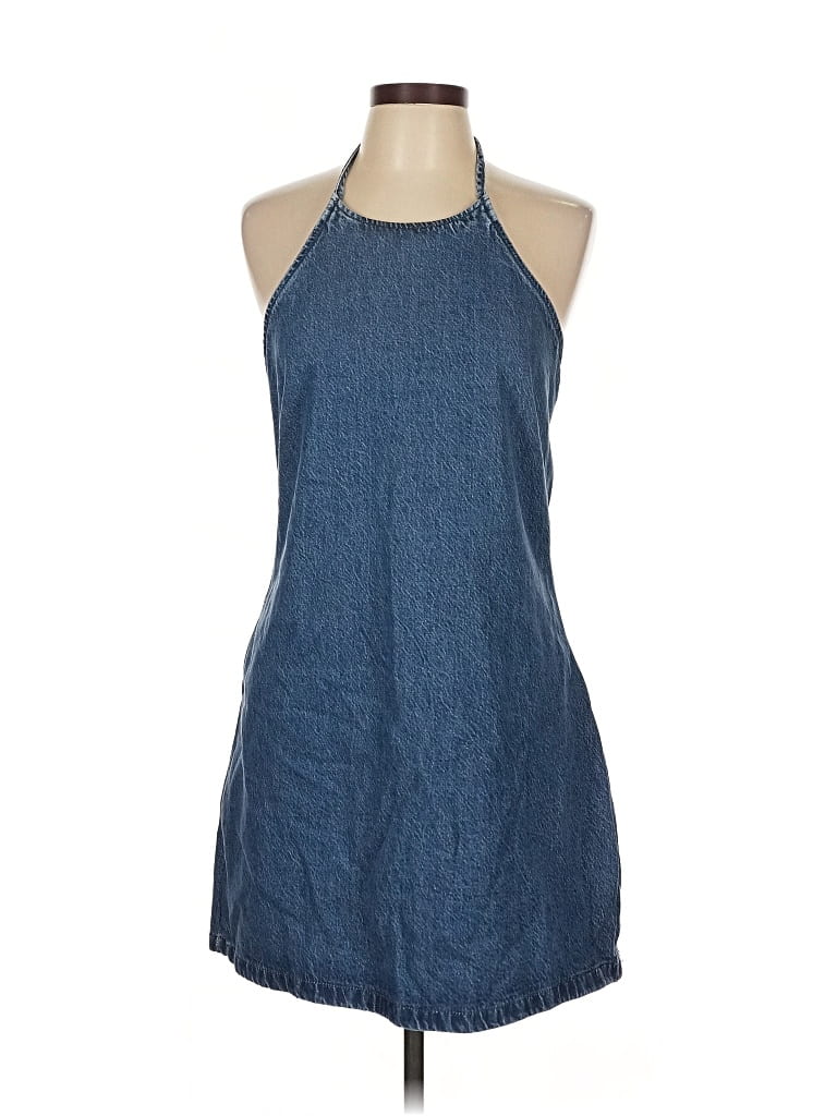 Abercrombie & Fitch Casual Dress In Blue