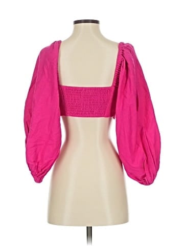L Space 3/4 Sleeve Blouse (view 2)