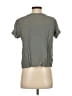 Alphatauri Green Gray Short Sleeve Top Size S - photo 2