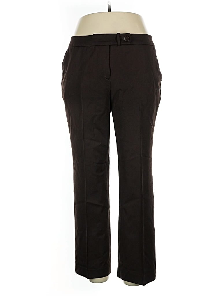 Pre-owned Talbots Dress Pants In Black