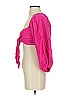 L Space Pink 3/4 Sleeve Blouse Size XS - photo 5
