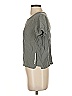 Alphatauri Green Gray Short Sleeve Top Size S - photo 5