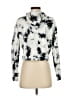 SUNNOW Silver White Cardigan Size S - photo 2