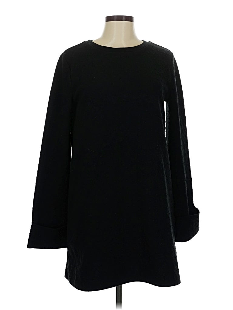 Pre-owned Leith Casual Dress In Black