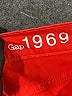 Gap Color Block Red Jeans Size 6 - photo 4