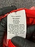 Gap Color Block Red Jeans Size 6 - photo 5