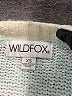 Wildfox Blue Pullover Sweater Size XS - photo 7