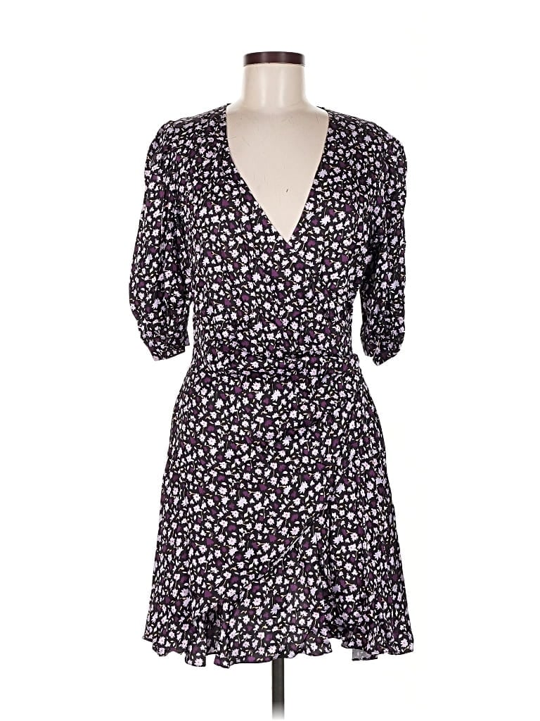 Pre-owned Assorted Brands Casual Dress In Purple