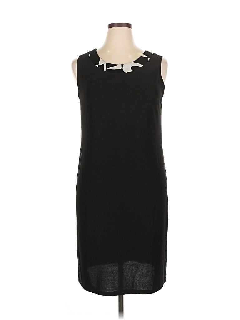 Pre-owned R & M Richards Cocktail Dress In Black