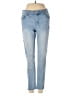 Lilis Closet Hearts Blue Jeans Size 28 waist - photo 1