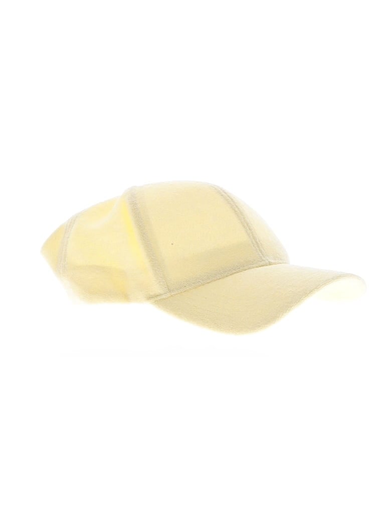 Pre-owned Asos Design Baseball Cap In Yellow