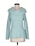 Saks Fifth Avenue Teal Pullover Sweater Size XS - photo 1