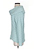 Saks Fifth Avenue Teal Pullover Sweater Size XS - photo 5