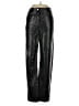 Wilfred 100% Polyurethane Black Track Pants Size 10 - photo 1