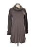 Very J Gray Turtleneck Sweater Size L - photo 1