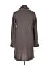 Very J Gray Turtleneck Sweater Size L - photo 2