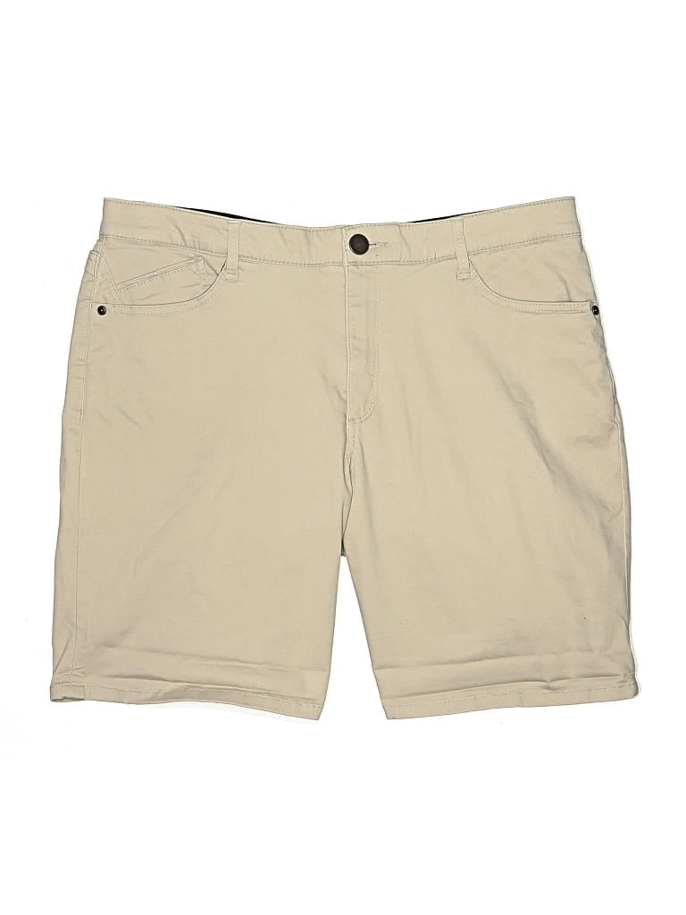 Pre-owned Wit & Wisdom Khaki Shorts In Brown