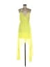 Bebe Yellow Cocktail Dress Size M - photo 1