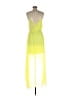 Bebe Yellow Cocktail Dress Size M - photo 2