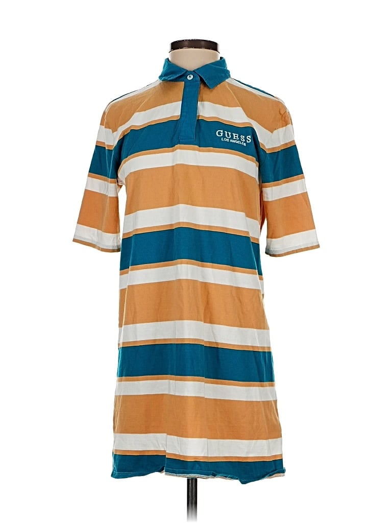 Pre-owned Guess Casual Dress In Orange