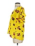 A.L.C. 100% Silk Yellow Short Sleeve Silk Top Size 0 - photo 5