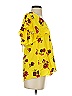 A.L.C. 100% Silk Yellow Short Sleeve Silk Top Size 0 - photo 4