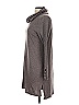 Very J Gray Turtleneck Sweater Size L - photo 5