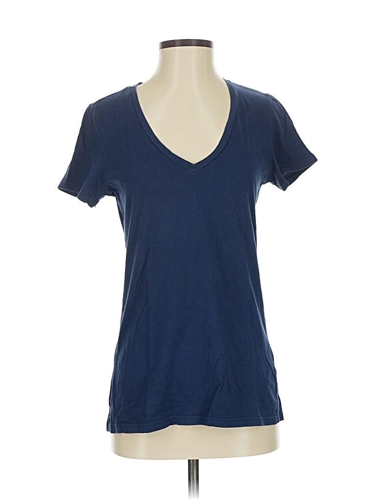 Pre-owned Everlane Short Sleeve T-shirt In Blue