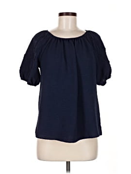 Adrienne Vittadini Short Sleeve Blouse