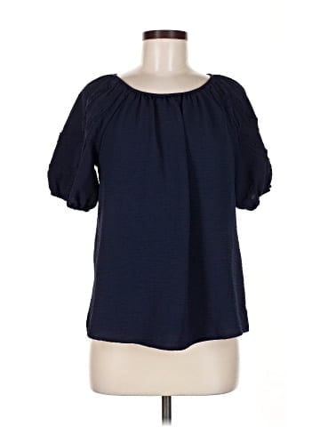 Adrienne Vittadini Short Sleeve Blouse (view 1)