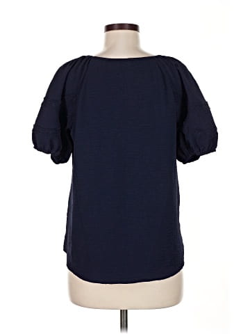Adrienne Vittadini Short Sleeve Blouse (view 2)
