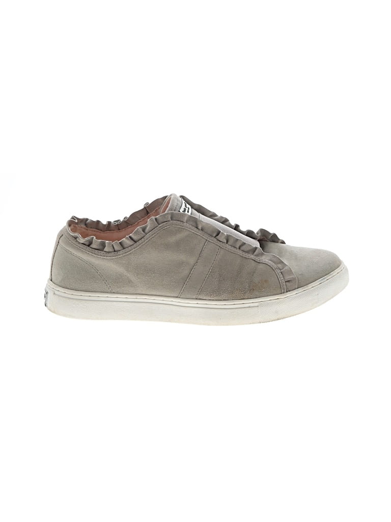 Pre-owned Zara Sneakers In Brown