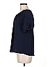 Adrienne Vittadini Blue Short Sleeve Blouse Size M - photo 5
