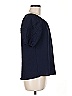 Adrienne Vittadini Blue Short Sleeve Blouse Size M - photo 4