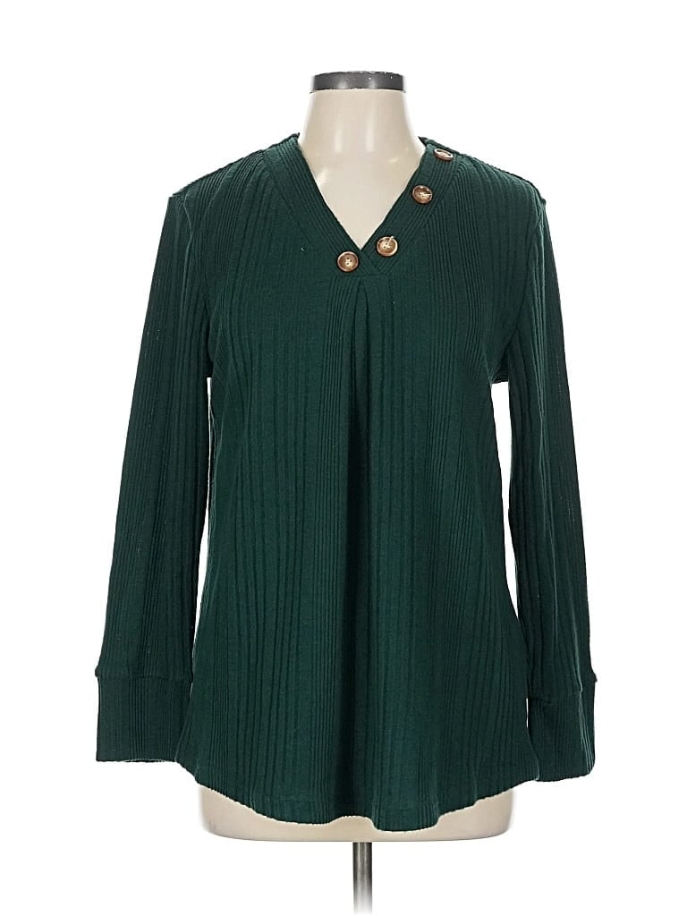 UNBRANDED Pre-owned Cardigan Sweater In Green