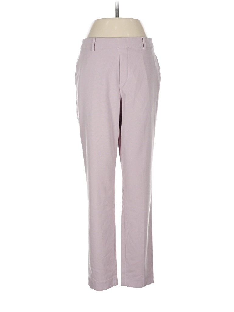 Pre-owned Uniqlo Dress Pants In Purple