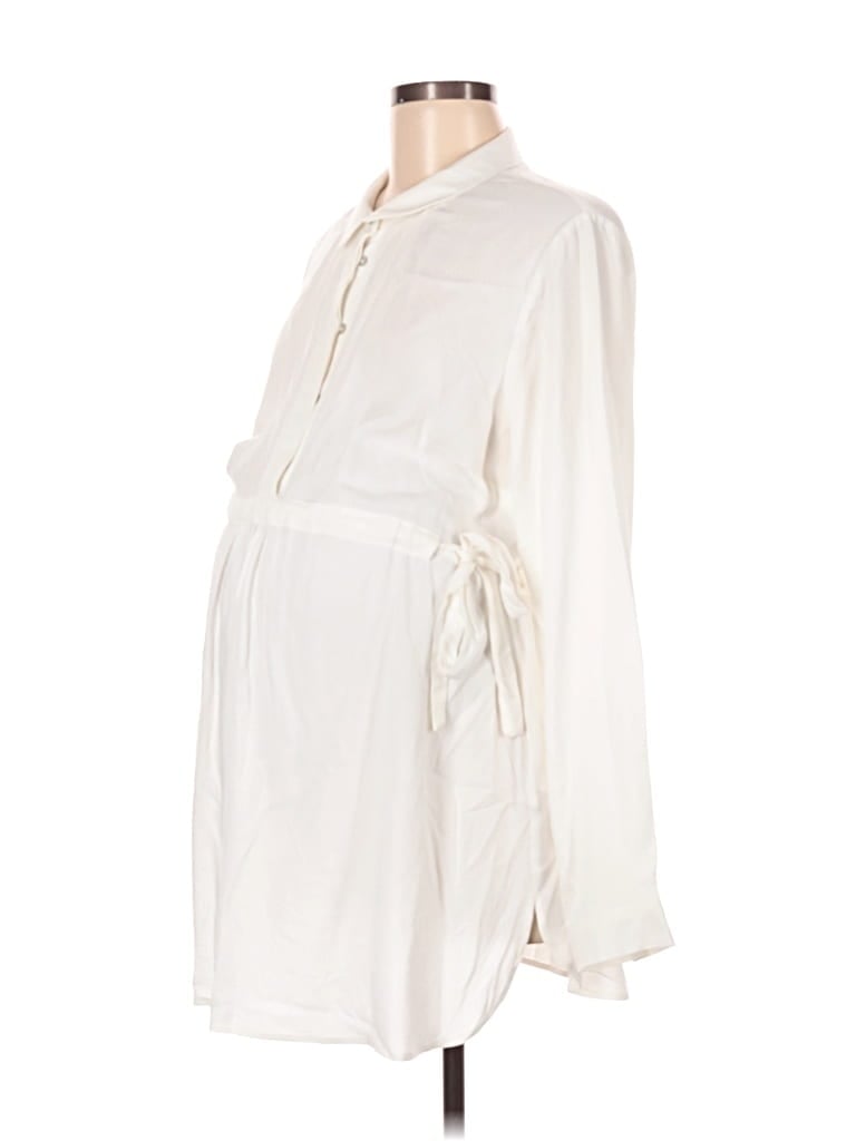 Pre-owned Seraphine Casual Dress In White