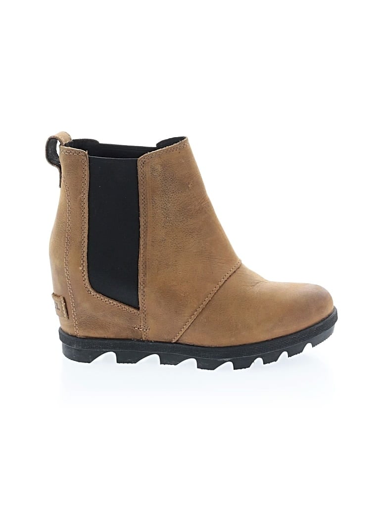 Pre-owned Sorel Ankle Boots In Brown