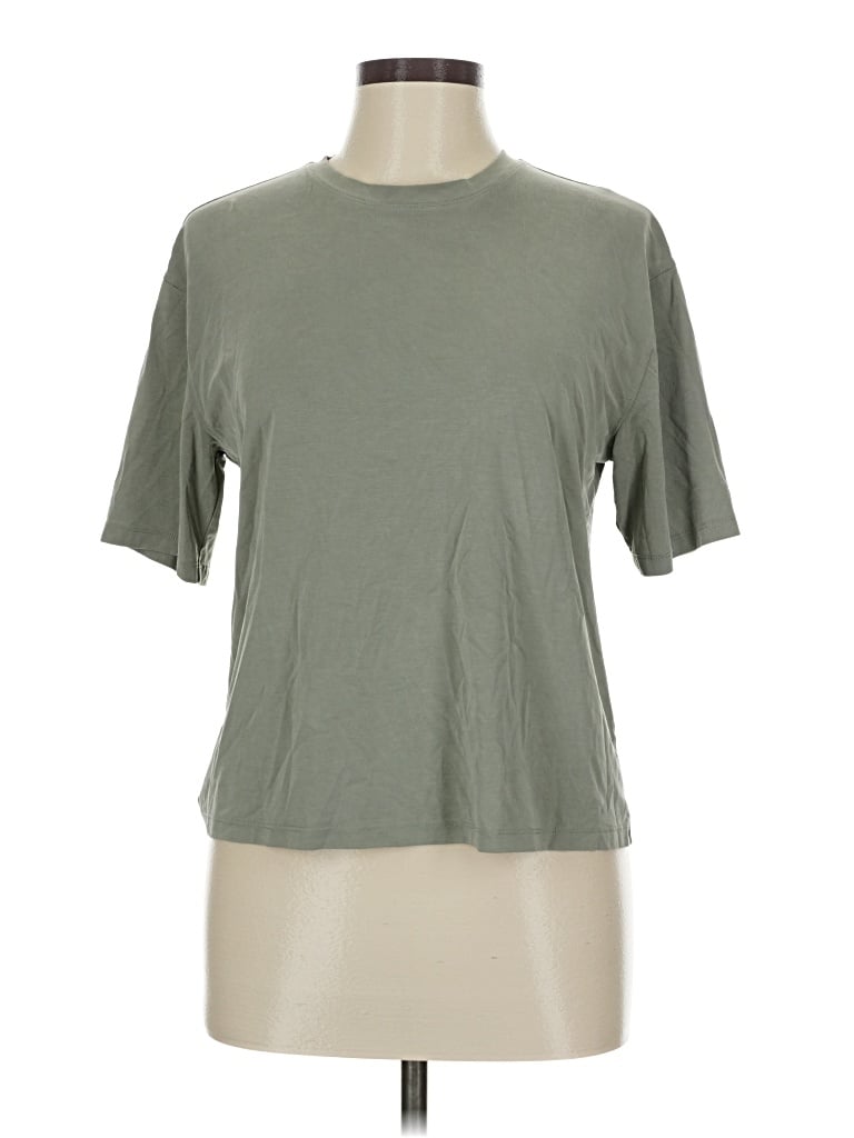 Pre-owned Abercrombie & Fitch Short Sleeve T-shirt In Green