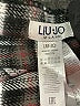 Liu-Jo 100% Acrylic Plaid Gray Wrap One size - photo 7