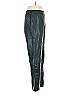 Ann Taylor 100% Polyester Solid Green Faux Leather Pants Size M - photo 4
