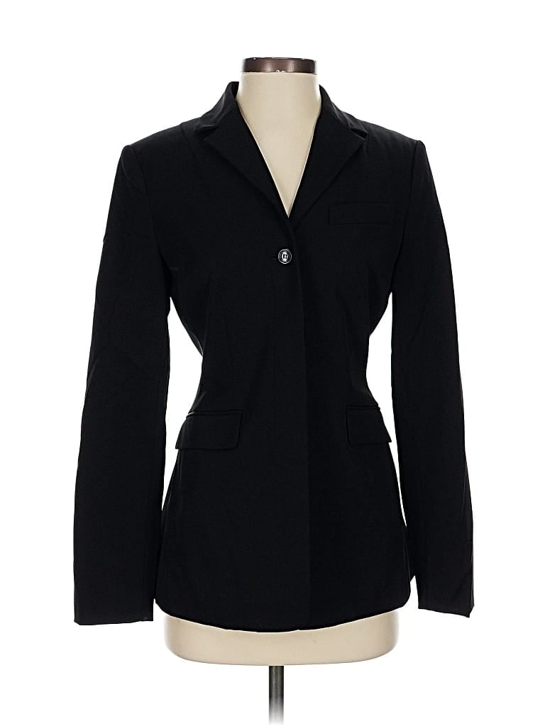 MODA INTERNATIONAL Pre-owned Blazer Jacket In Black